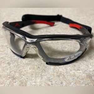 Radians Obliterator‎ IQ IQuity Clear/Anti Fog Safety Glasses Goggles Foam Padded